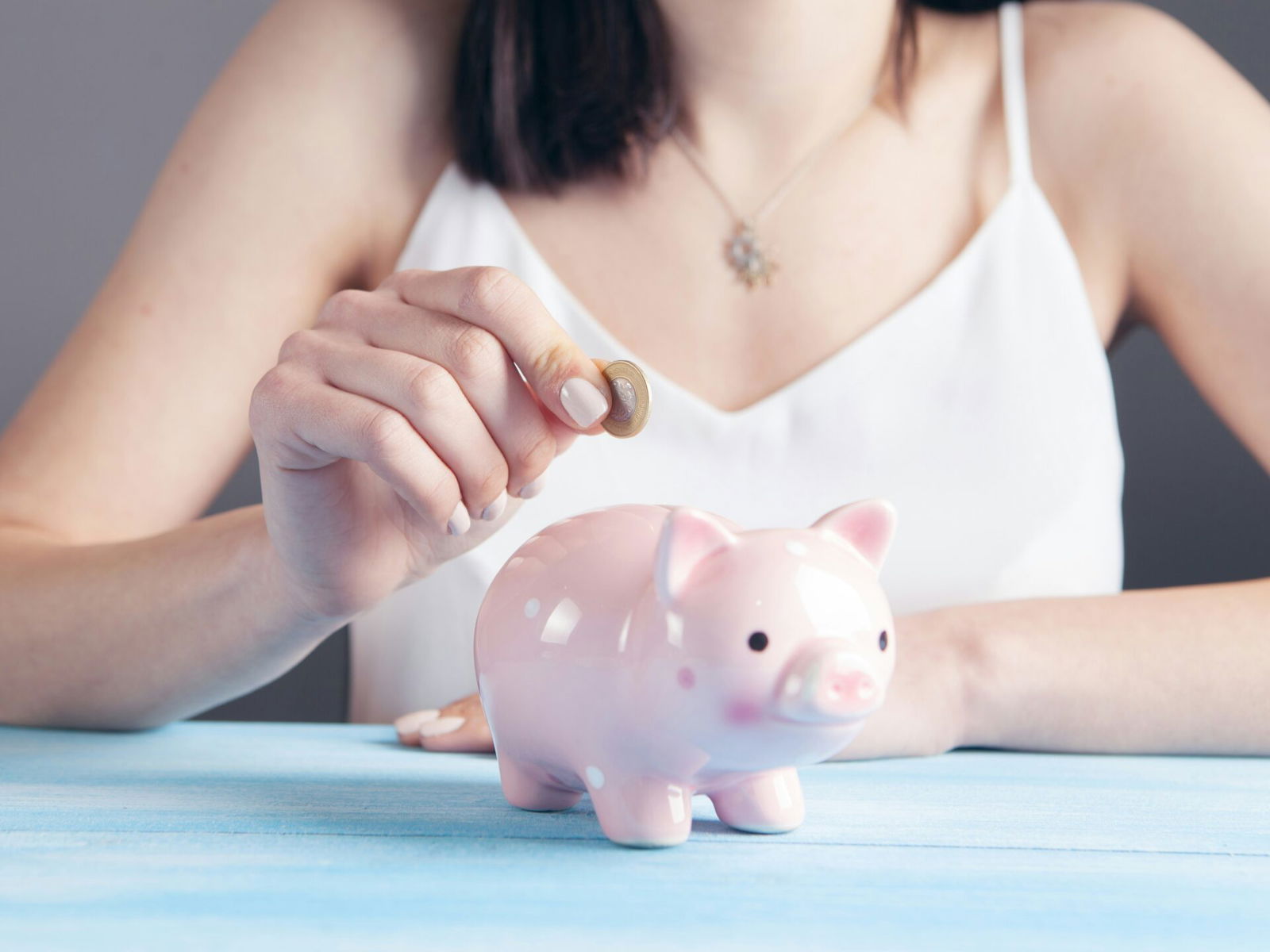Money piggy bank